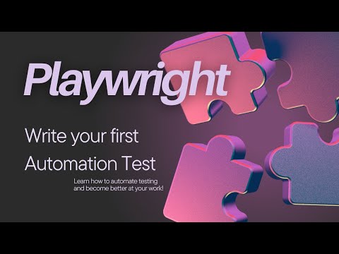 First Playwright Test - Automate Your First Login, Logout and Error Handling Tests!