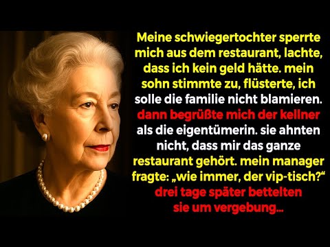 Schwiegertochter Blamiert Mich Vor Allen – Doch Dann Handelt Der Kellner Unerwartet