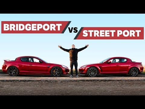 The Differences Between Bridgeported & Street Ported Rotary Engines