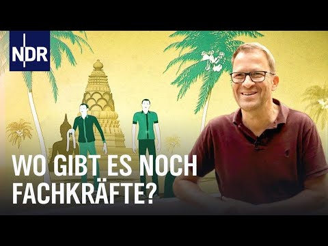 Fachkräftemangel: Herr D. sucht neue Mitarbeiter | Doku | NDR | NDR Story