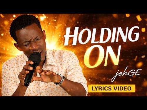 johGE - Holding On ( Official Lyrics Video )