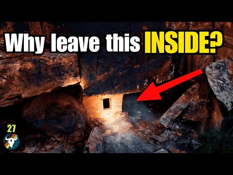 I Found an Ancient Pit House… and THIS Was Left Inside!