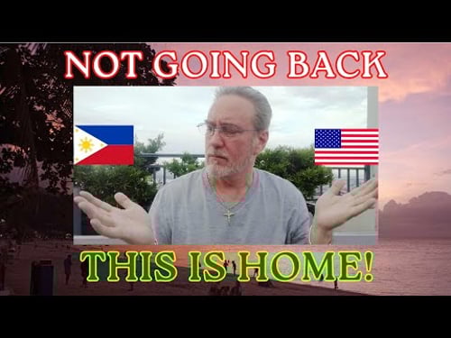 Why I'm Never Returning to the US (Philippines Is Home)