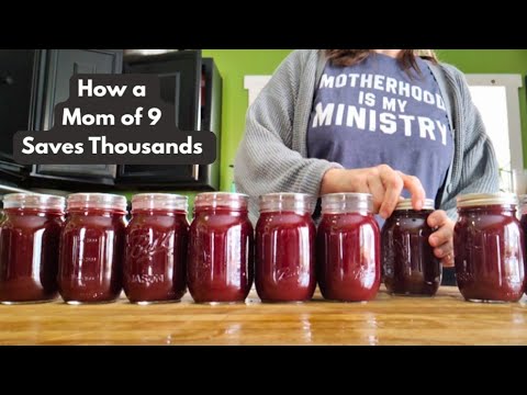 Large Family Homesteading Without the Grocery Store