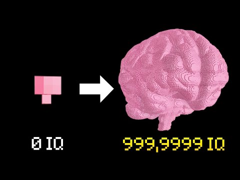 Minecraft, But From 0 to 999,999 IQ..
