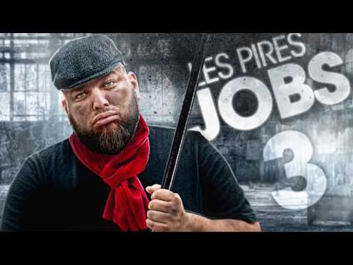 Les pires jobs de l'Histoire - 3ème fournée