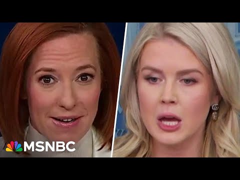 Trump mentions in new Epstein documents make for a tough press briefing