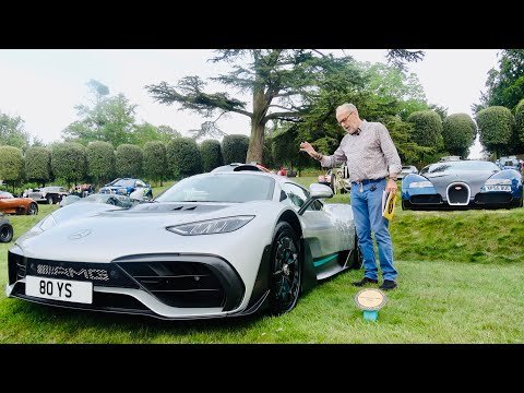 Is Heveningham Hall the new Goodwood FoS plus 650bhp Nissan Patrol, T.50, AMG-One, Veyron, SF90 & F1