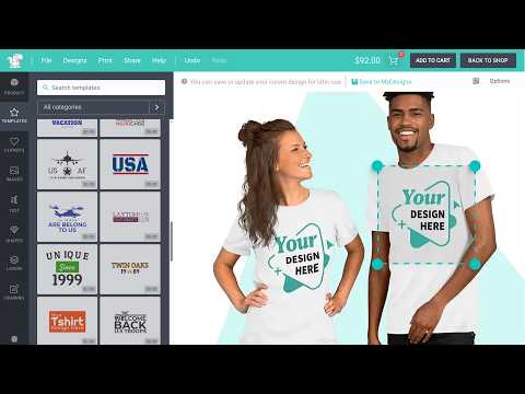 How to Make a T-Shirt Printing, Designing eCommerce Website with WordPress like Printify & Lumise