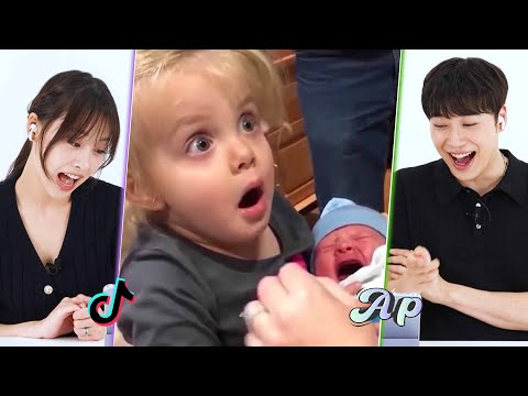Koreans getting surprised watching mischievous children from abroad |asopo