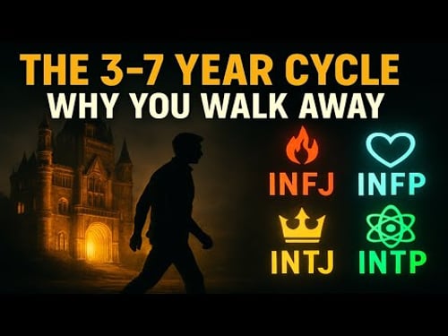 The Pattern Deep Intuitives Can't Explain (INFJ/INTJ/INFP/INTP)