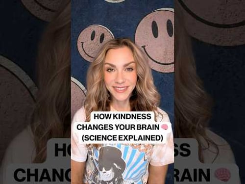 This is how kindness changes your brain and your life 🙌 #kindnessmatters #kindness #sciencefacts