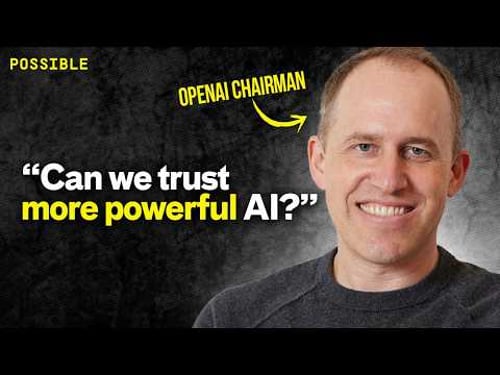 OpenAI Chairman Bret Taylor on the new jobs AI will usher into the future