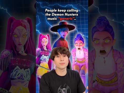 No One Noticed This About the K-Pop Demon Hunters Songs.. ๐๐ค #music #kpop