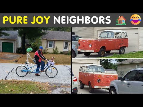 😂 Pure Joy Stories of People Living Next to Their Hilarious Neighbors! 🤣🏡