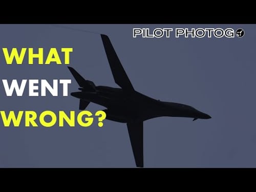 B-1 Bomber Crash - What We Know So Far