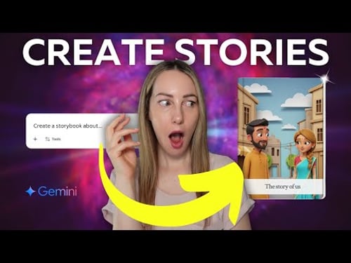 Gemini Storybook Tutorial: How to Create a Personalized Story with Gemini Storybook