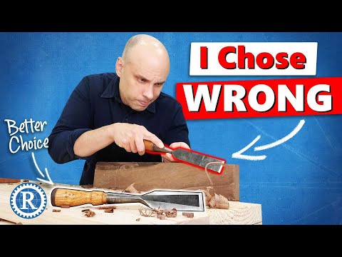 Don't buy these USELESS vintage chisels.