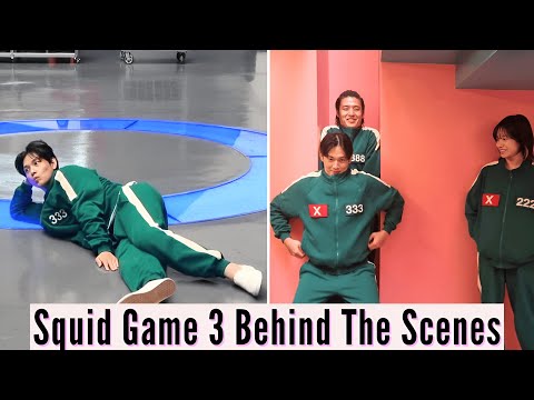 Squid Game Season 3 | Funniest Behind The Scenes