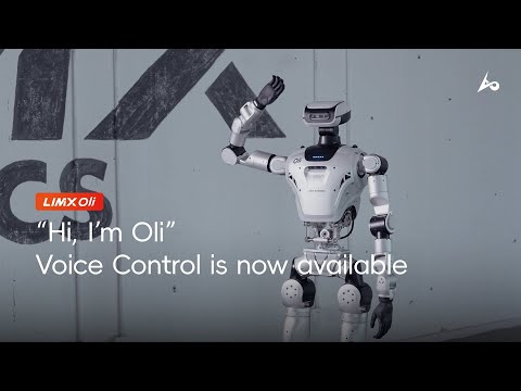 LimX Oli’s voice control is now available