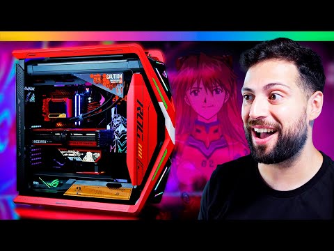 El PC más potente para jugar... Version Evangelion - EVA02 PC Build
