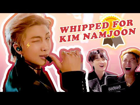 bts is whipped for namjoon