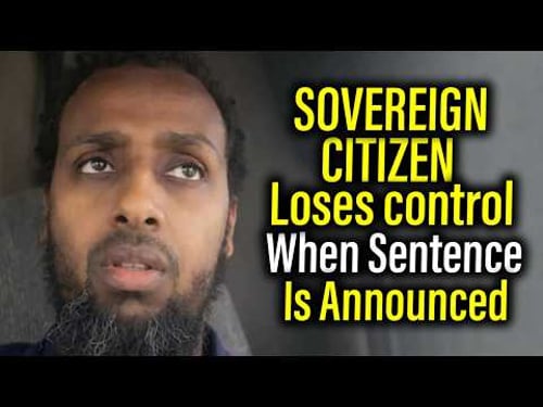 Sovereign Citizen MELTS DOWN in 2nd Court Appearance!