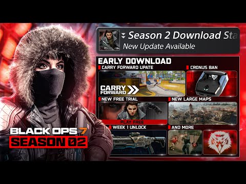 NEW Black Ops 7 Season 2 EARLY ACCESS DOWNLOAD, Free Trial & Cronus Bans…