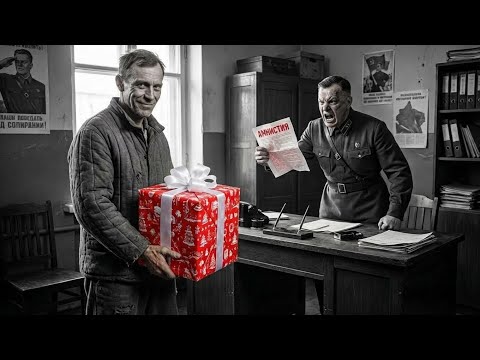 ЗАКЛЮЧЁННЫЙ - ГЕНИЙ:ЧТО ОН «Подарил» Начальнику на новый год, чтобы получить АМНИСТИЮ?