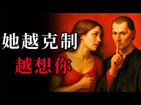 这就是女人为你疯狂的原因 | 女性心理学 | 马基雅维利 | Machiavelli