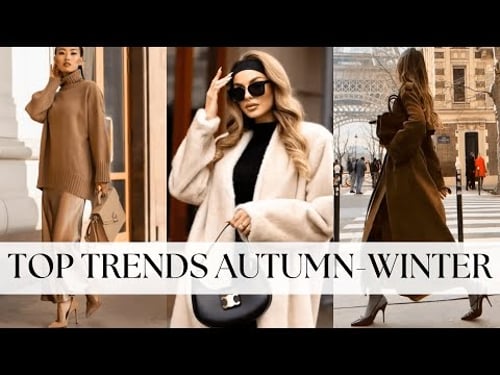 10 Hottest Fall-Winter 2026 Trends That Define Effortless Chic & Everyday Elegance