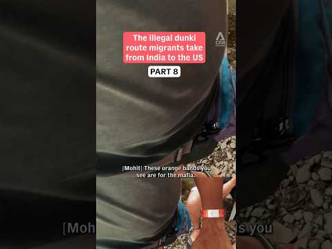 (Pt 8) Illegal dunki route migrants take from India to the US