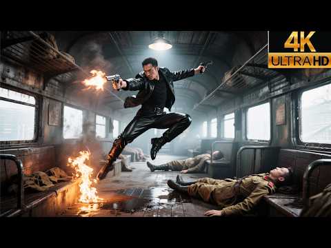 Japanese troops seized the train—China’s top sharpshooter single-handedly mowed down all enemies!