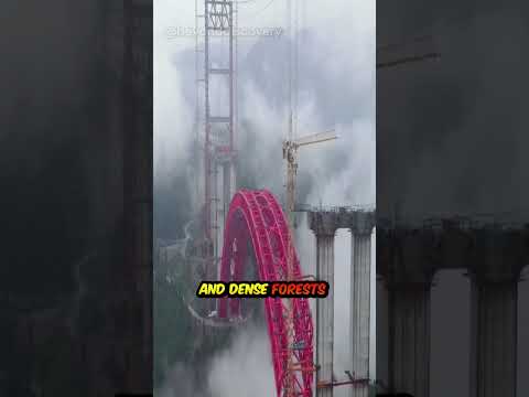 Why Is China Building Sky-High Bridges? #shorts