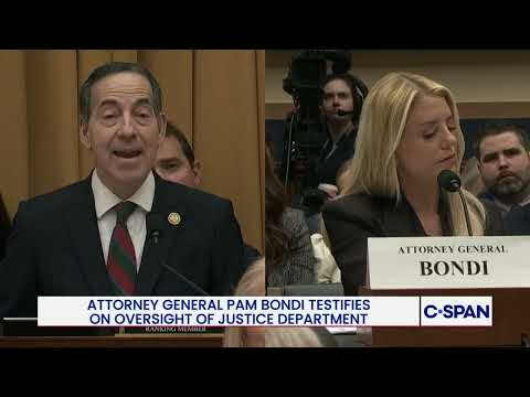 Rep. Raskin to AG Bondi: You're siding with the perpetrators."
