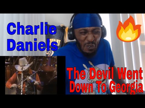 The Charlie Daniels Band - The Devil Went Down to Georgia (Reaction)