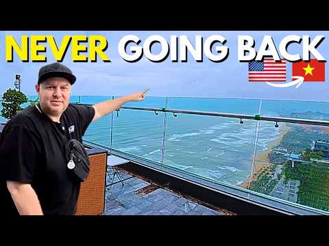 I Left USA For Vietnam! Tour My $500 Condo in Da Nang!!