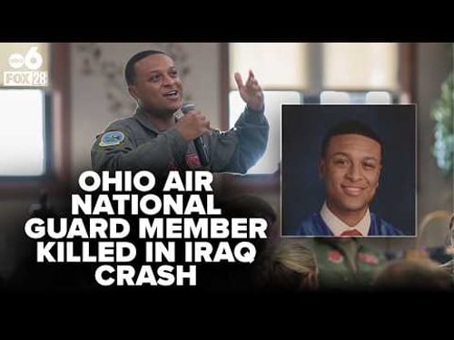 Family mourns Ohio Air National Guard member killed in Iraq KC-135 refueling aircraft crash