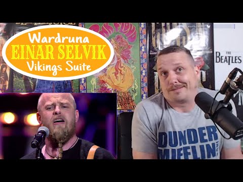 REACTION | Einar Selvik of Wardruna | Vikings Suite FMF 2015 Live | TomTuffnuts Reaction Channel