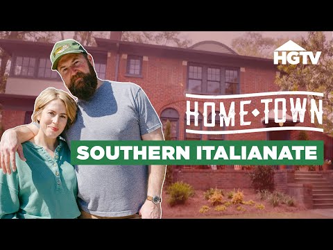 1920's Home Gets a Moody Makeover - Full Episode Recap | Home Town | HGTV
