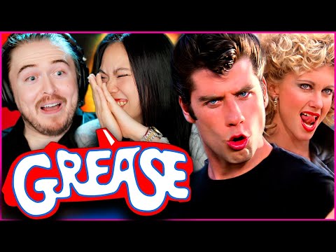 **SURPRISINGLY SPICY?** Grease (1978) Reaction: FIRST TIME WATCHING