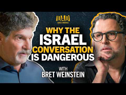 Bret Weinstein on Israel-Palestine, Antisemitism, and Jewish Identity - Part 2