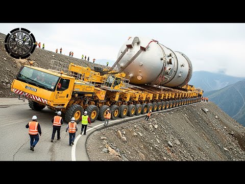Schwertransport am Limit | Wenn 500 Tonnen FRACHT auf steile Bergpässe treffen