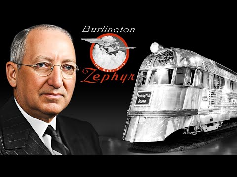 The Burlington Zephyr That Silenced All Steam Locomotives in 1934