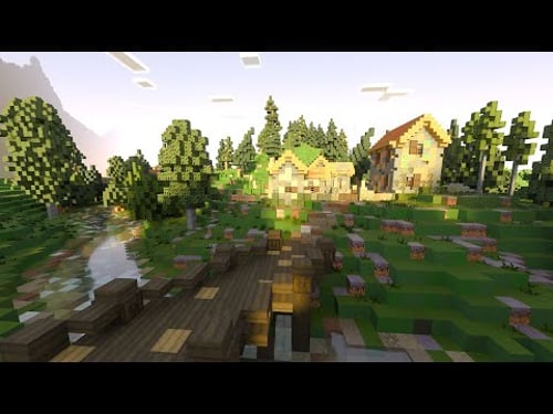 Let's Play Minecraft! (More? Ok!)