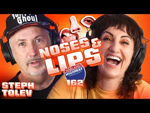 STEPH TOLEV talks lips and noses, the taste of skin, and reveals what it is women really want!