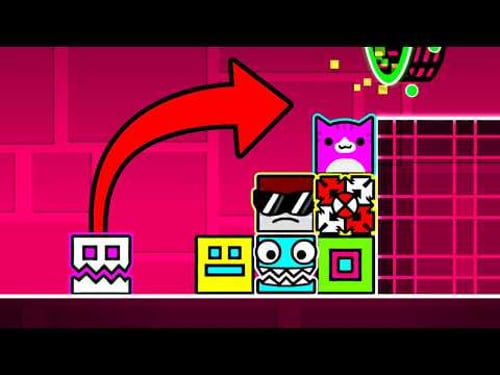 Geometry Dash, But Players Are Objects!