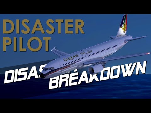 The Sad Disaster of Flight 072 (Gulf Air Flight 072) - DISASTER BREAKDOWN