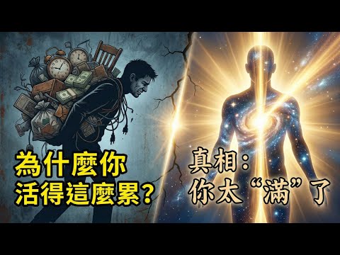 人過中年,最大的不幸不是“空巢”,而是“太滿”。佛陀一語道破:清空自己,才是最高級的活法 | 宇宙大爆炸 | 奇點 | 斷捨離 | 老年焦慮 | 靈性覺醒 | 道德經 | 須菩提 | 能量流動