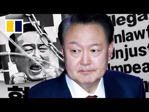 The rise and fall of South Korea’s Yoon Suk-yeol